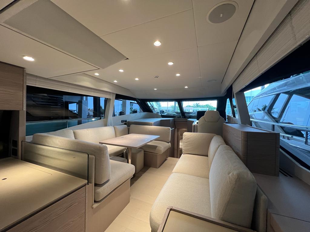 2024 FERRETTI YACHTS 500 
